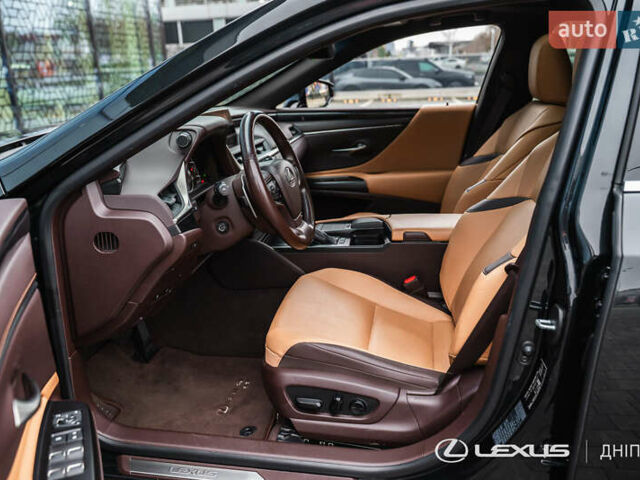 Черный Лексус ЕС, объемом двигателя 2.49 л и пробегом 43 тыс. км за 41000 $, фото 11 на Automoto.ua