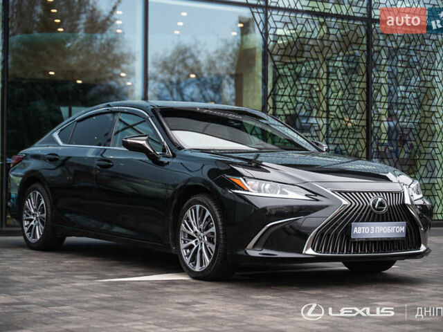 Черный Лексус ЕС, объемом двигателя 2.49 л и пробегом 43 тыс. км за 41000 $, фото 4 на Automoto.ua