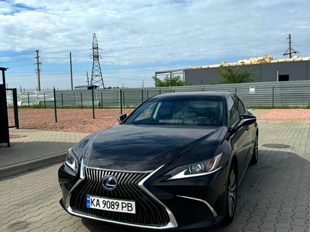 Черный Лексус ЕС, объемом двигателя 2.5 л и пробегом 97 тыс. км за 40000 $, фото 1 на Automoto.ua