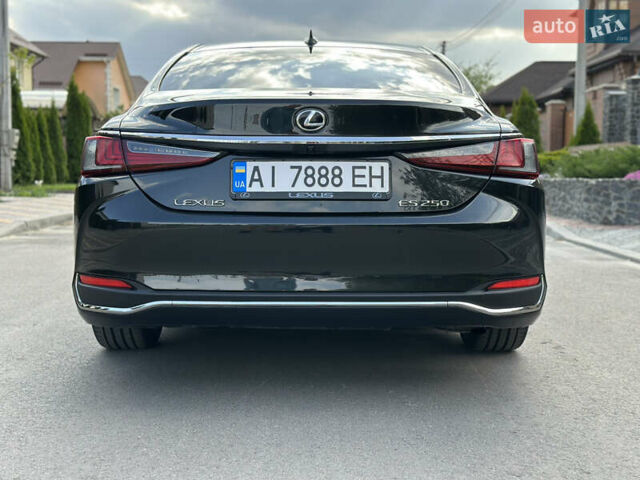 Черный Лексус ЕС, объемом двигателя 2.49 л и пробегом 135 тыс. км за 43800 $, фото 6 на Automoto.ua
