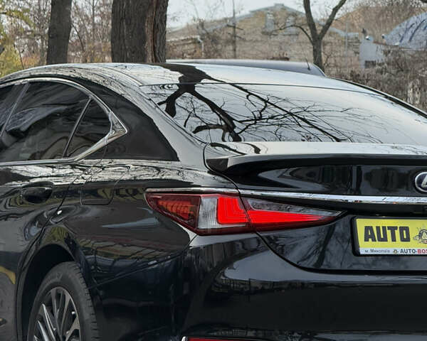 Черный Лексус ЕС, объемом двигателя 1.99 л и пробегом 59 тыс. км за 33999 $, фото 16 на Automoto.ua