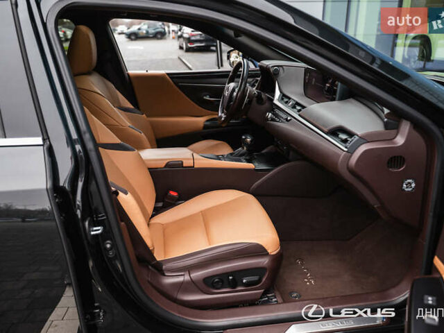 Черный Лексус ЕС, объемом двигателя 2.49 л и пробегом 43 тыс. км за 41000 $, фото 27 на Automoto.ua