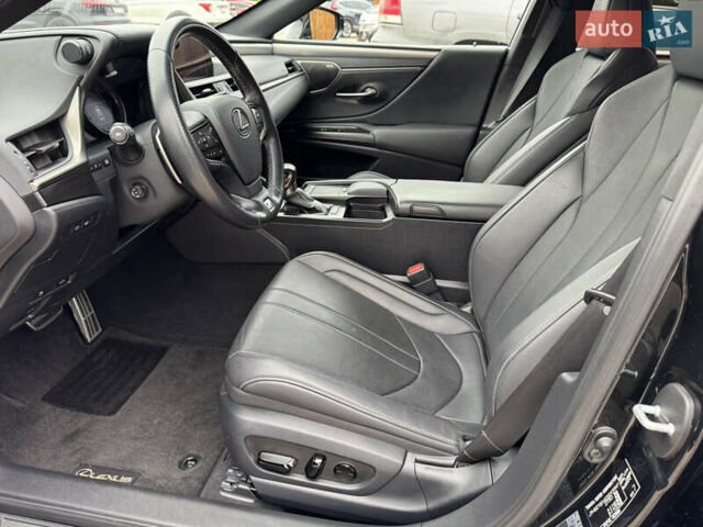 Черный Лексус ЕС, объемом двигателя 3.46 л и пробегом 22 тыс. км за 47900 $, фото 45 на Automoto.ua