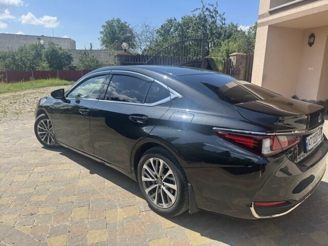 Черный Лексус ЕС, объемом двигателя 2 л и пробегом 110 тыс. км за 38500 $, фото 5 на Automoto.ua