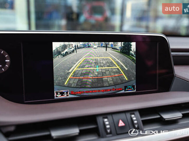 Черный Лексус ЕС, объемом двигателя 2.49 л и пробегом 43 тыс. км за 41000 $, фото 17 на Automoto.ua