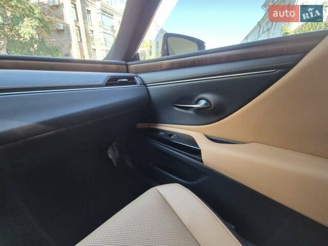 Чорний Лексус ЕС, об'ємом двигуна 2.49 л та пробігом 24 тис. км за 45500 $, фото 5 на Automoto.ua