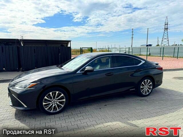 Черный Лексус ЕС, объемом двигателя 2.5 л и пробегом 97 тыс. км за 40000 $, фото 3 на Automoto.ua