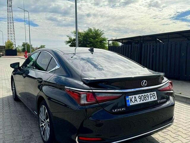 Черный Лексус ЕС, объемом двигателя 2.5 л и пробегом 97 тыс. км за 40000 $, фото 4 на Automoto.ua