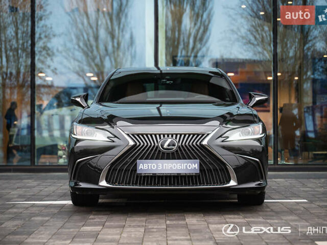 Черный Лексус ЕС, объемом двигателя 2.49 л и пробегом 43 тыс. км за 41000 $, фото 3 на Automoto.ua