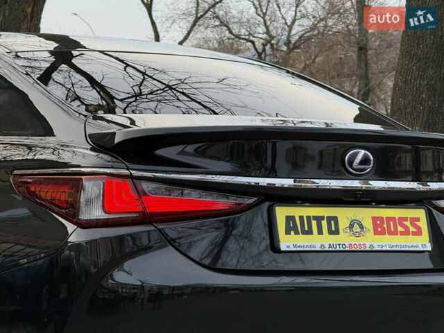 Черный Лексус ЕС, объемом двигателя 1.99 л и пробегом 59 тыс. км за 33999 $, фото 14 на Automoto.ua
