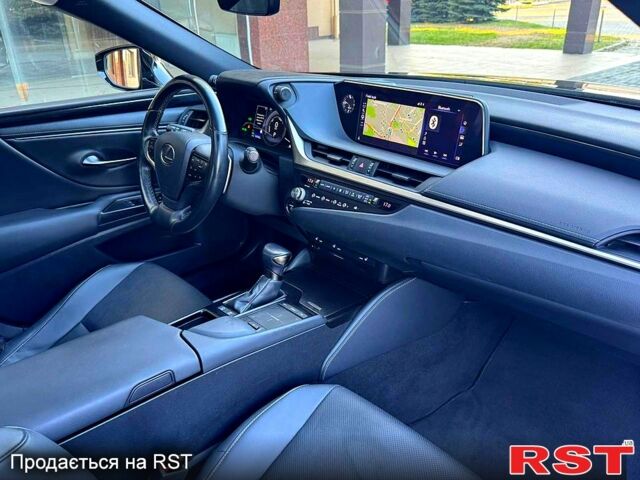 Черный Лексус ЕС, объемом двигателя 2.5 л и пробегом 97 тыс. км за 40000 $, фото 6 на Automoto.ua