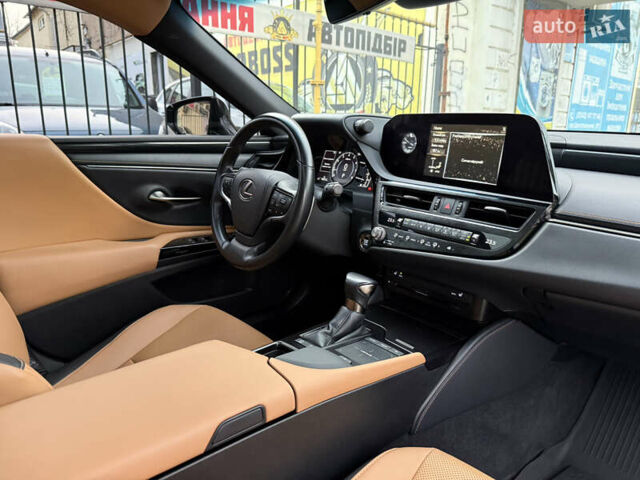 Черный Лексус ЕС, объемом двигателя 1.99 л и пробегом 59 тыс. км за 33999 $, фото 43 на Automoto.ua