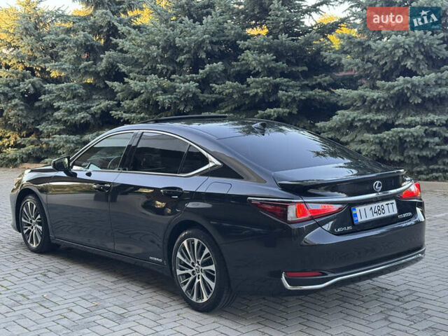 Черный Лексус ЕС, объемом двигателя 2.49 л и пробегом 92 тыс. км за 39999 $, фото 3 на Automoto.ua