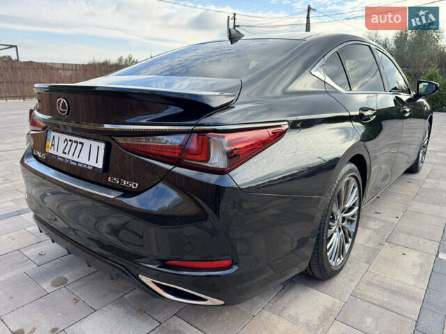 Черный Лексус ЕС, объемом двигателя 3.46 л и пробегом 22 тыс. км за 47900 $, фото 17 на Automoto.ua