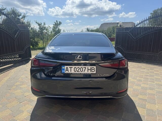 Черный Лексус ЕС, объемом двигателя 2 л и пробегом 110 тыс. км за 38500 $, фото 4 на Automoto.ua