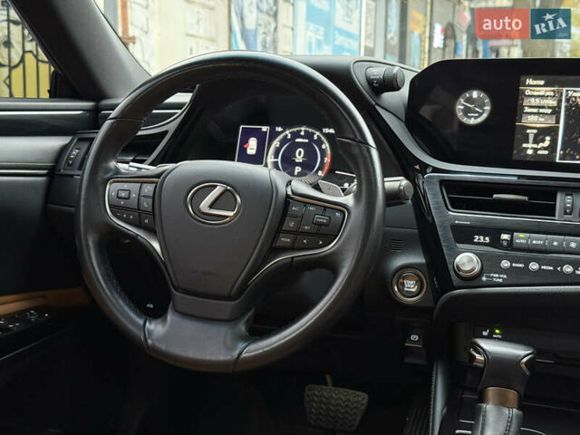 Черный Лексус ЕС, объемом двигателя 1.99 л и пробегом 59 тыс. км за 33999 $, фото 39 на Automoto.ua