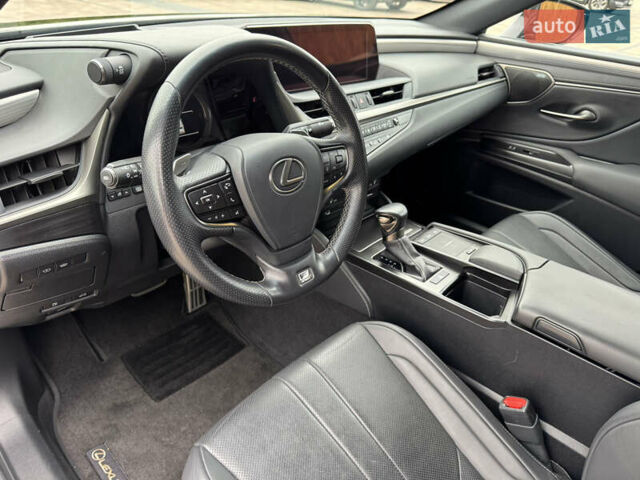 Черный Лексус ЕС, объемом двигателя 3.46 л и пробегом 22 тыс. км за 47900 $, фото 47 на Automoto.ua