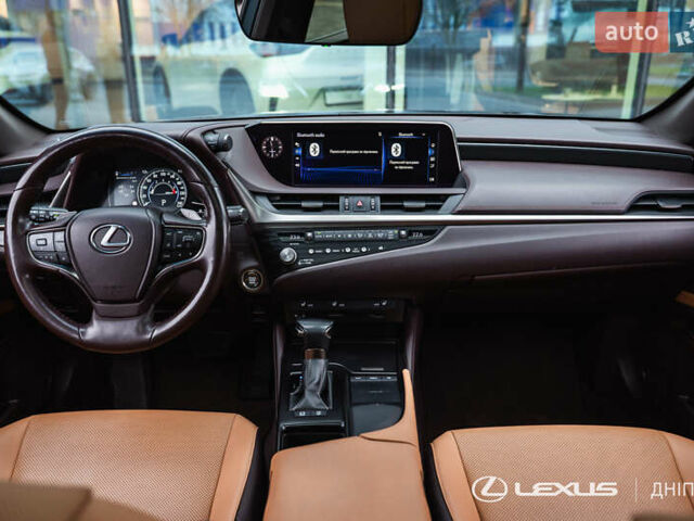 Черный Лексус ЕС, объемом двигателя 2.49 л и пробегом 43 тыс. км за 41000 $, фото 12 на Automoto.ua