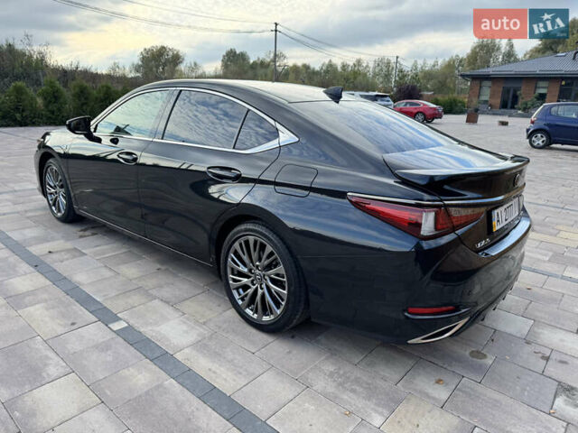 Черный Лексус ЕС, объемом двигателя 3.46 л и пробегом 22 тыс. км за 47900 $, фото 11 на Automoto.ua