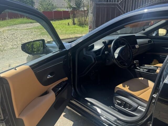 Черный Лексус ЕС, объемом двигателя 2 л и пробегом 110 тыс. км за 38500 $, фото 6 на Automoto.ua