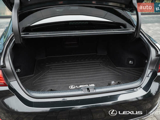 Черный Лексус ЕС, объемом двигателя 2.49 л и пробегом 43 тыс. км за 41000 $, фото 33 на Automoto.ua