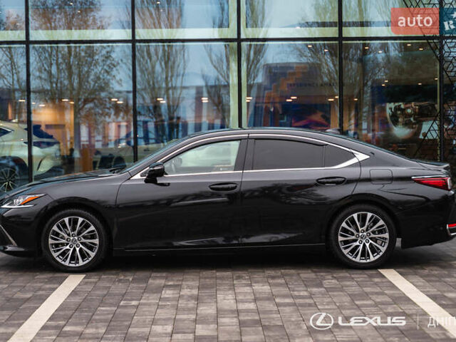 Черный Лексус ЕС, объемом двигателя 2.49 л и пробегом 43 тыс. км за 41000 $, фото 5 на Automoto.ua