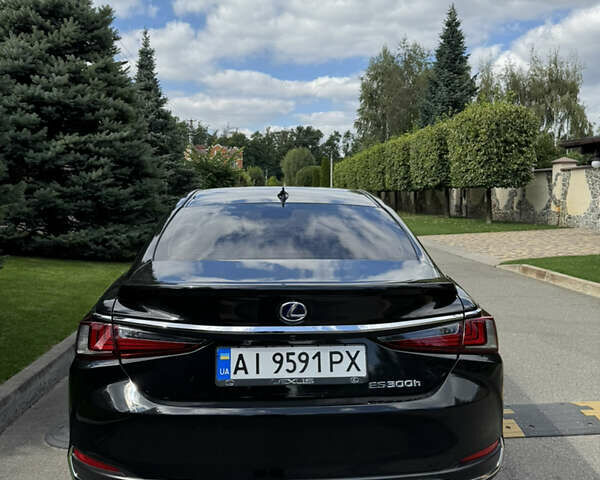 Черный Лексус ЕС, объемом двигателя 2.49 л и пробегом 90 тыс. км за 42000 $, фото 7 на Automoto.ua