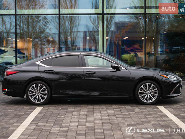 Черный Лексус ЕС, объемом двигателя 2.49 л и пробегом 43 тыс. км за 41000 $, фото 9 на Automoto.ua