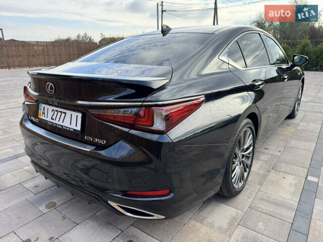 Черный Лексус ЕС, объемом двигателя 3.46 л и пробегом 22 тыс. км за 47900 $, фото 16 на Automoto.ua