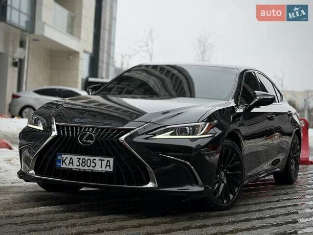 Чорний Лексус ЕС, об'ємом двигуна 2.49 л та пробігом 114 тис. км за 35500 $, фото 3 на Automoto.ua