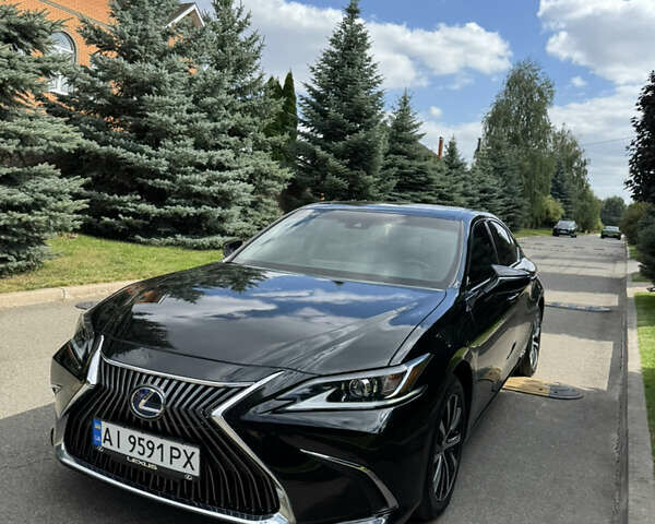 Черный Лексус ЕС, объемом двигателя 2.49 л и пробегом 90 тыс. км за 42000 $, фото 4 на Automoto.ua