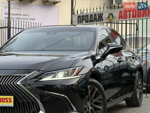 Черный Лексус ЕС, объемом двигателя 1.99 л и пробегом 59 тыс. км за 33999 $, фото 4 на Automoto.ua