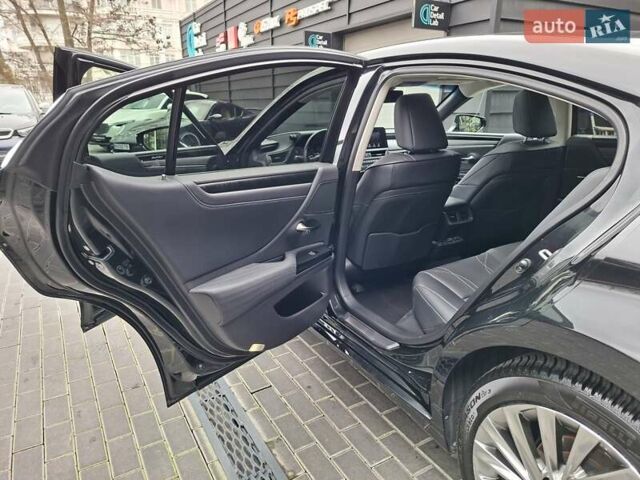 Черный Лексус ЕС, объемом двигателя 2.49 л и пробегом 54 тыс. км за 41900 $, фото 17 на Automoto.ua