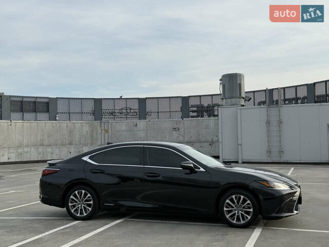 Чорний Лексус ЕС, об'ємом двигуна 2.49 л та пробігом 54 тис. км за 41900 $, фото 6 на Automoto.ua