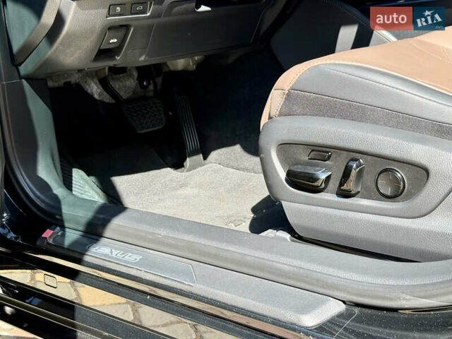 Чорний Лексус ЕС, об'ємом двигуна 2.49 л та пробігом 38 тис. км за 51000 $, фото 5 на Automoto.ua