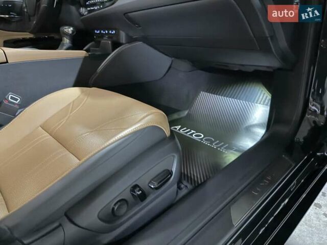 Черный Лексус ЕС, объемом двигателя 3.46 л и пробегом 50 тыс. км за 47500 $, фото 35 на Automoto.ua