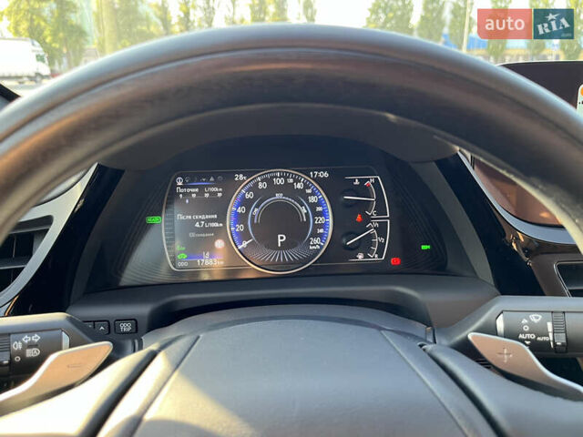 Черный Лексус ЕС, объемом двигателя 2.49 л и пробегом 38 тыс. км за 57000 $, фото 12 на Automoto.ua