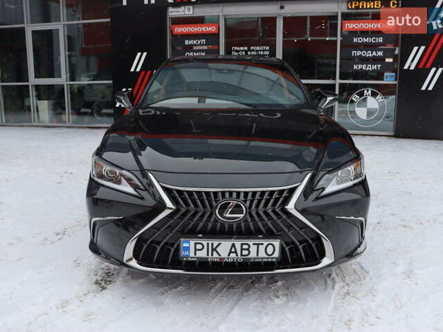 Чорний Лексус ЕС, об'ємом двигуна 2 л та пробігом 30 тис. км за 41400 $, фото 5 на Automoto.ua