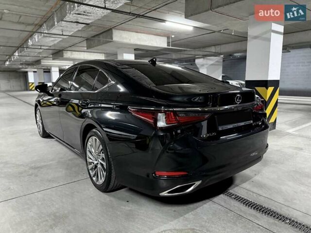 Черный Лексус ЕС, объемом двигателя 3.46 л и пробегом 50 тыс. км за 47500 $, фото 7 на Automoto.ua