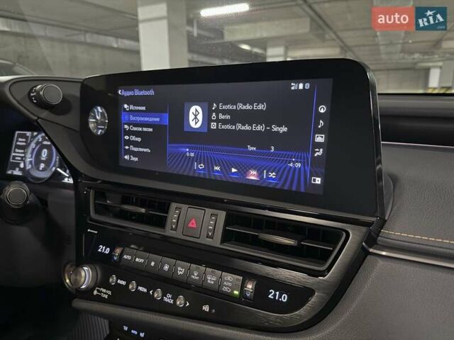 Черный Лексус ЕС, объемом двигателя 3.46 л и пробегом 50 тыс. км за 47500 $, фото 37 на Automoto.ua