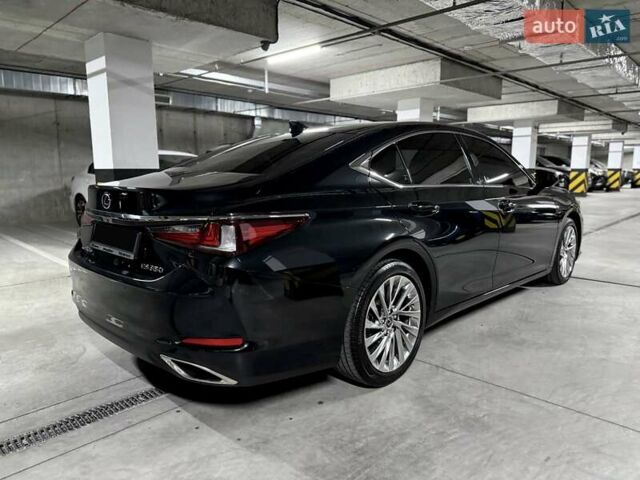 Черный Лексус ЕС, объемом двигателя 3.46 л и пробегом 50 тыс. км за 47500 $, фото 14 на Automoto.ua
