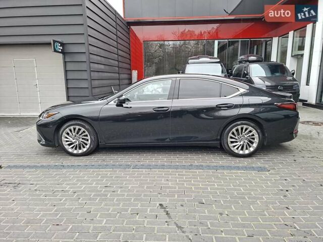 Черный Лексус ЕС, объемом двигателя 2.49 л и пробегом 54 тыс. км за 41900 $, фото 6 на Automoto.ua