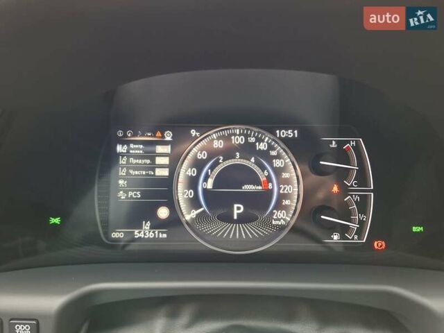 Черный Лексус ЕС, объемом двигателя 2.49 л и пробегом 54 тыс. км за 41900 $, фото 11 на Automoto.ua