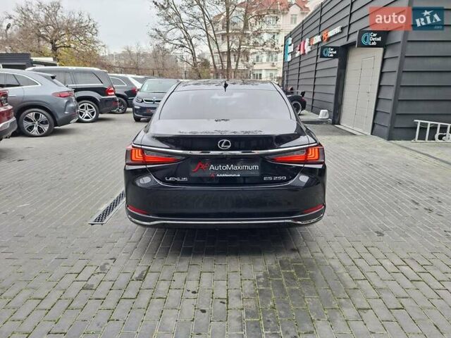 Черный Лексус ЕС, объемом двигателя 2.49 л и пробегом 54 тыс. км за 41900 $, фото 4 на Automoto.ua
