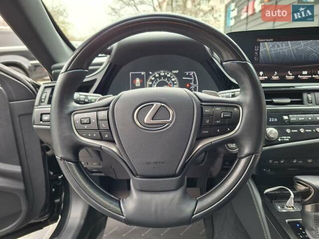 Черный Лексус ЕС, объемом двигателя 2.49 л и пробегом 54 тыс. км за 41900 $, фото 25 на Automoto.ua