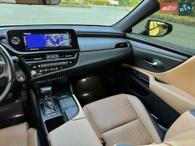 Черный Лексус ЕС, объемом двигателя 2.49 л и пробегом 44 тыс. км за 44900 $, фото 47 на Automoto.ua
