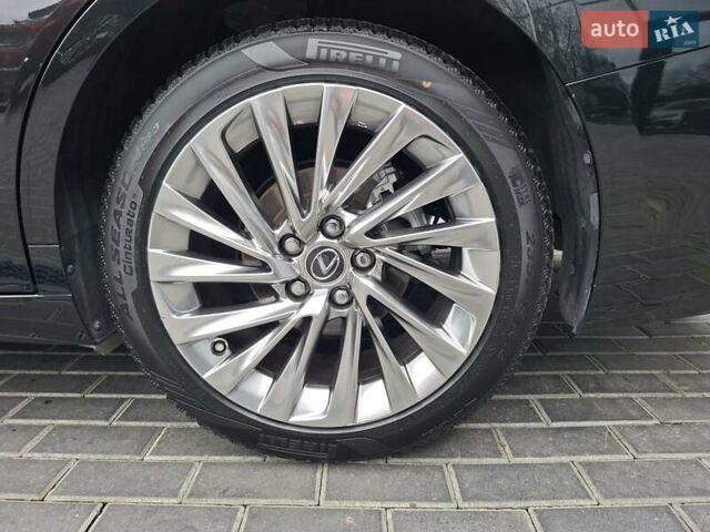 Черный Лексус ЕС, объемом двигателя 2.49 л и пробегом 54 тыс. км за 41900 $, фото 28 на Automoto.ua