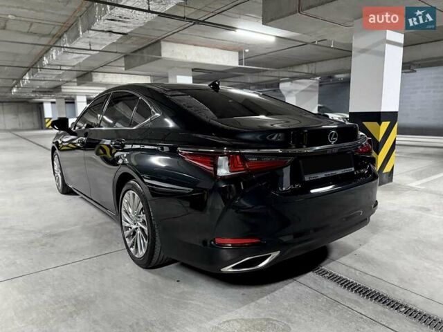 Черный Лексус ЕС, объемом двигателя 3.46 л и пробегом 50 тыс. км за 47500 $, фото 9 на Automoto.ua