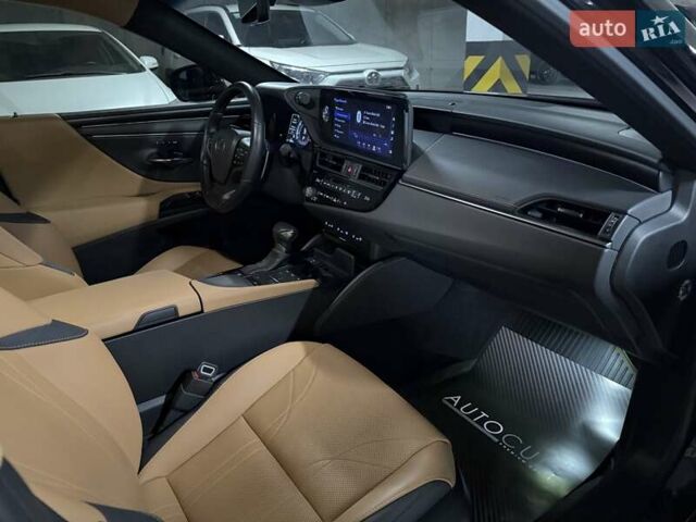 Черный Лексус ЕС, объемом двигателя 3.46 л и пробегом 50 тыс. км за 47500 $, фото 33 на Automoto.ua