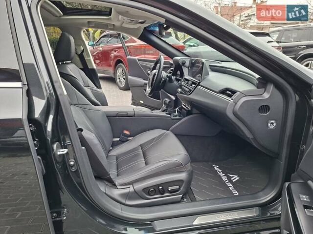 Черный Лексус ЕС, объемом двигателя 2.49 л и пробегом 54 тыс. км за 41900 $, фото 27 на Automoto.ua